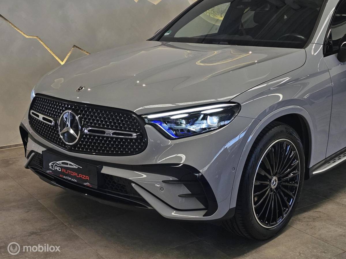 Mercedes-Benz GLC Mercedes GLC-klasse Coupé 300 4MATIC AMG Line Panorama/Burmester/Memory