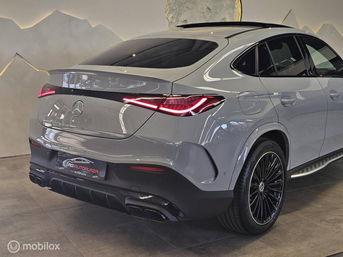 Mercedes-Benz GLC Mercedes GLC-klasse Coupé 300 4MATIC AMG Line Panorama/Burmester/Memory