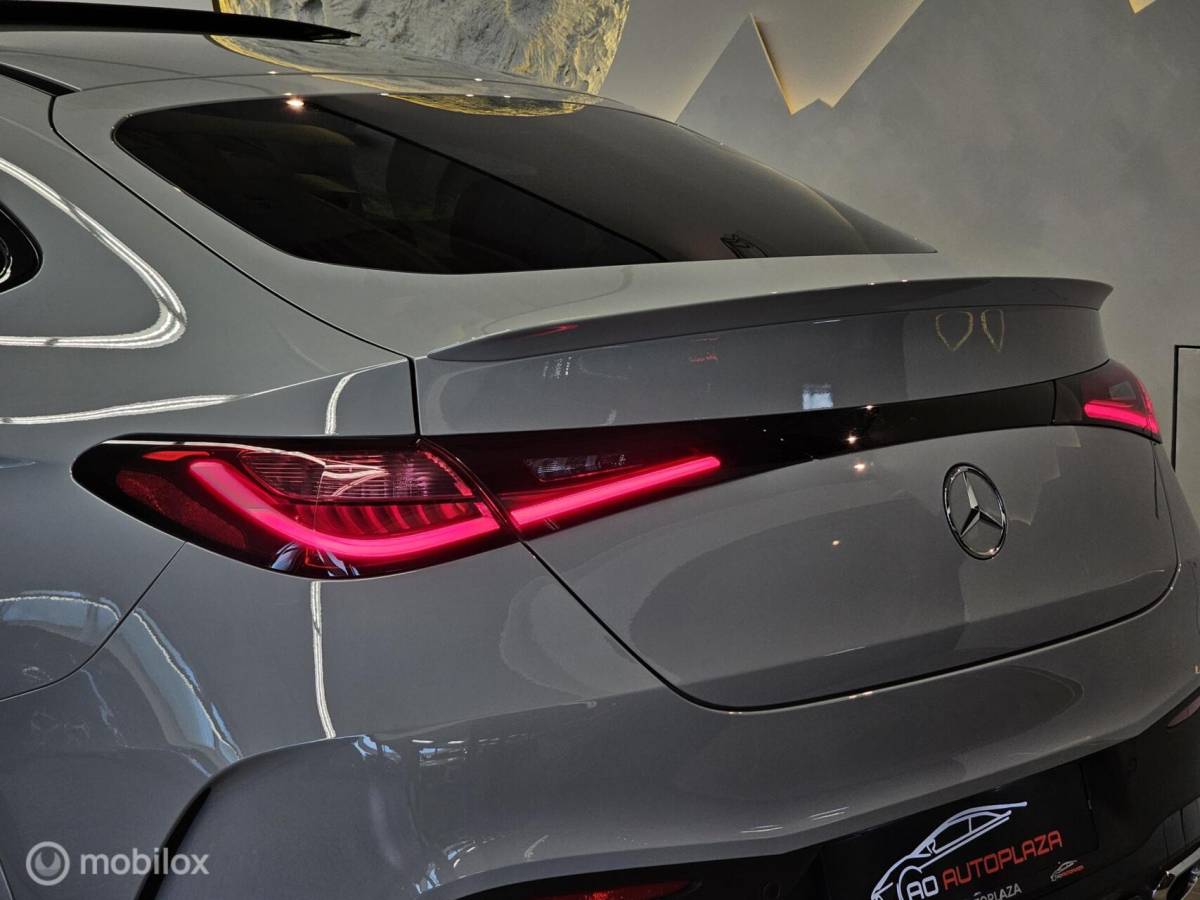 Mercedes-Benz GLC Mercedes GLC-klasse Coupé 300 4MATIC AMG Line Panorama/Burmester/Memory