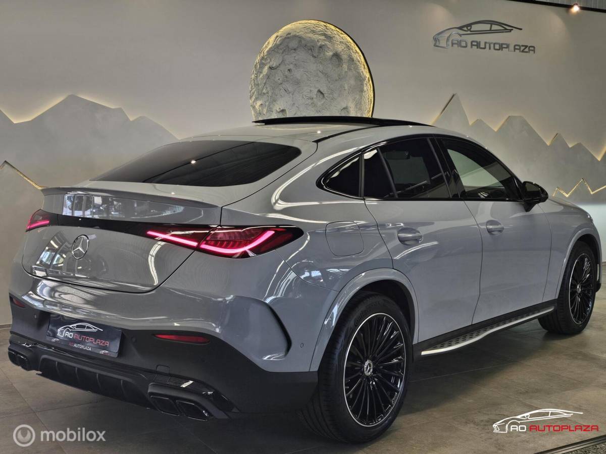 Mercedes-Benz GLC Mercedes GLC-klasse Coupé 300 4MATIC AMG Line Panorama/Burmester/Memory