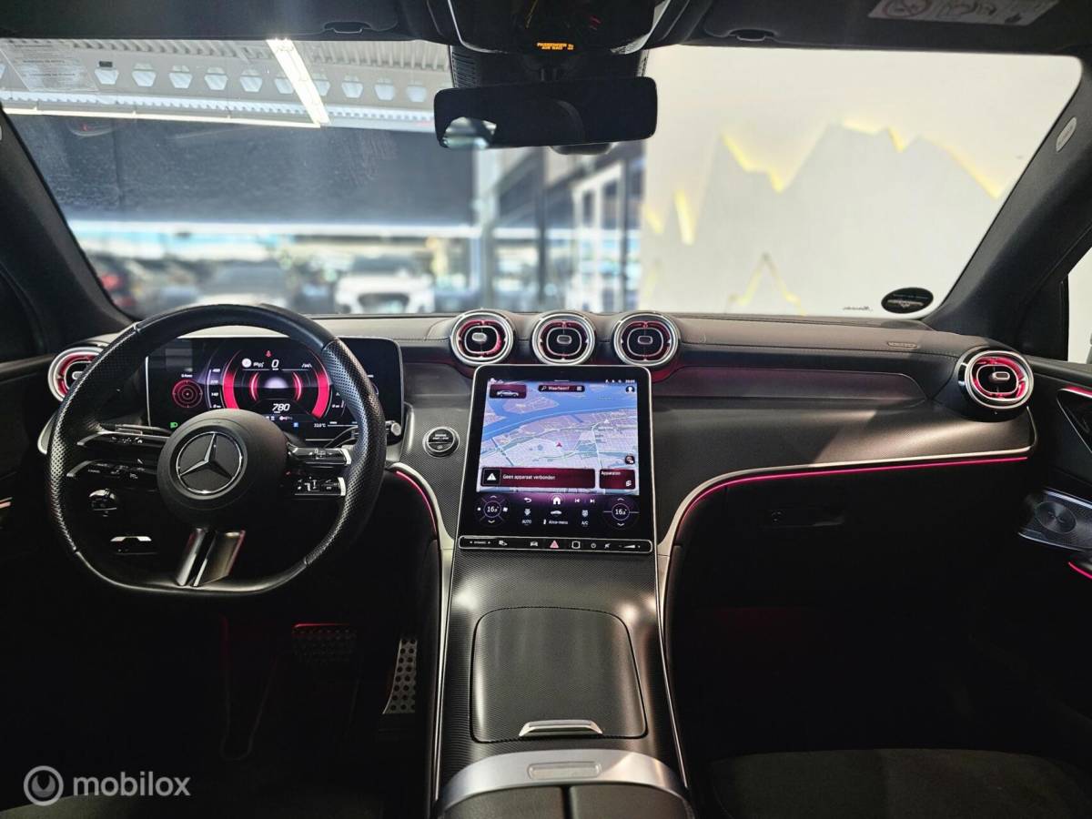 Mercedes-Benz GLC Mercedes GLC-klasse Coupé 300 4MATIC AMG Line Panorama/Burmester/Memory