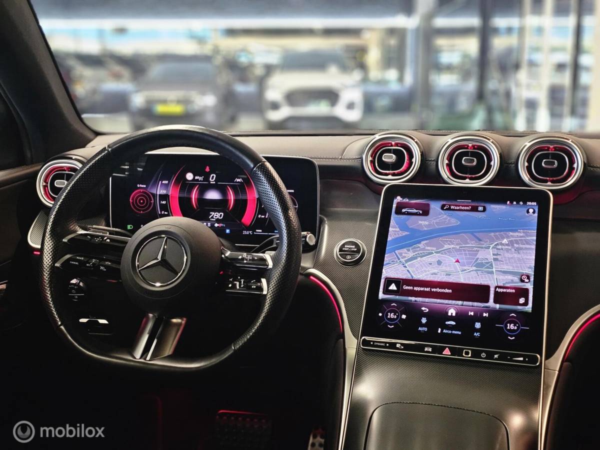 Mercedes-Benz GLC Mercedes GLC-klasse Coupé 300 4MATIC AMG Line Panorama/Burmester/Memory