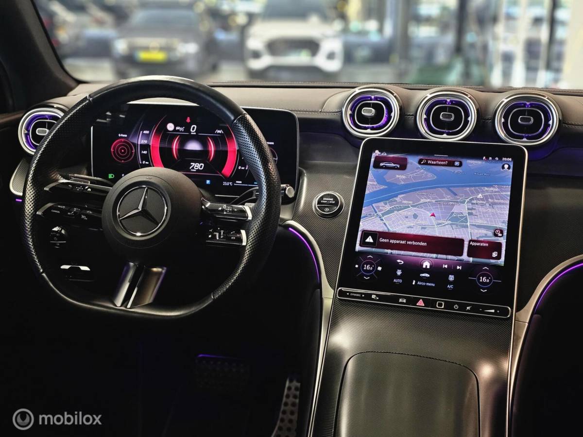 Mercedes-Benz GLC Mercedes GLC-klasse Coupé 300 4MATIC AMG Line Panorama/Burmester/Memory