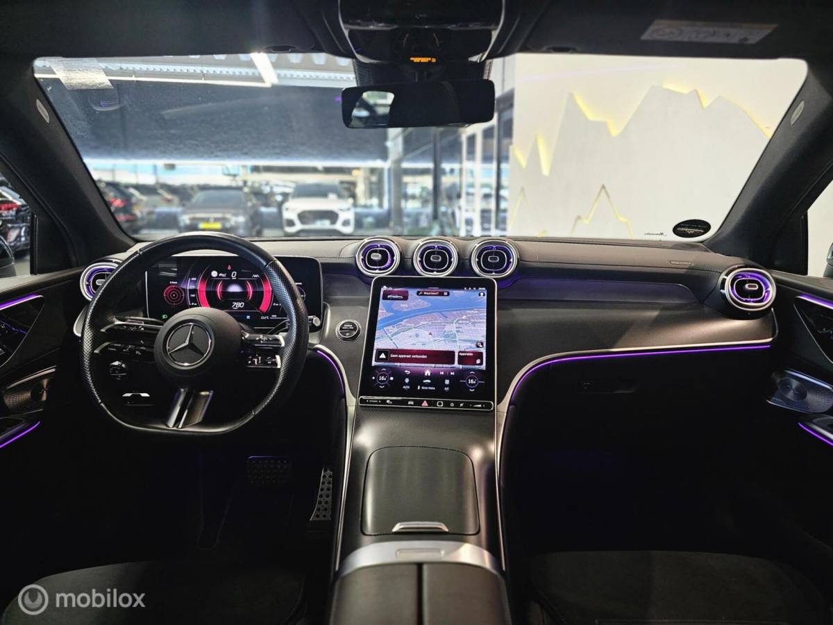 Mercedes-Benz GLC Mercedes GLC-klasse Coupé 300 4MATIC AMG Line Panorama/Burmester/Memory
