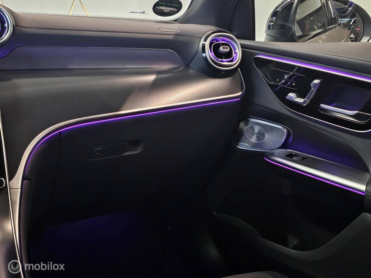 Mercedes-Benz GLC Mercedes GLC-klasse Coupé 300 4MATIC AMG Line Panorama/Burmester/Memory