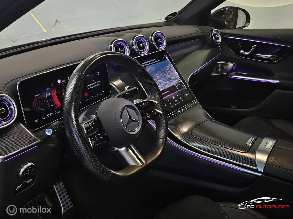 Mercedes-Benz GLC Mercedes GLC-klasse Coupé 300 4MATIC AMG Line Panorama/Burmester/Memory