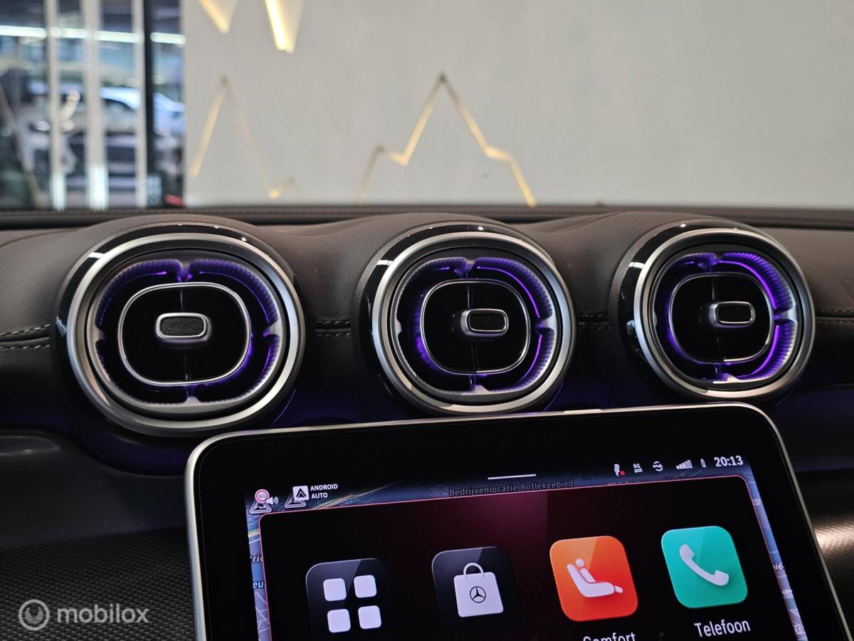 Mercedes-Benz GLC Mercedes GLC-klasse Coupé 300 4MATIC AMG Line Panorama/Burmester/Memory