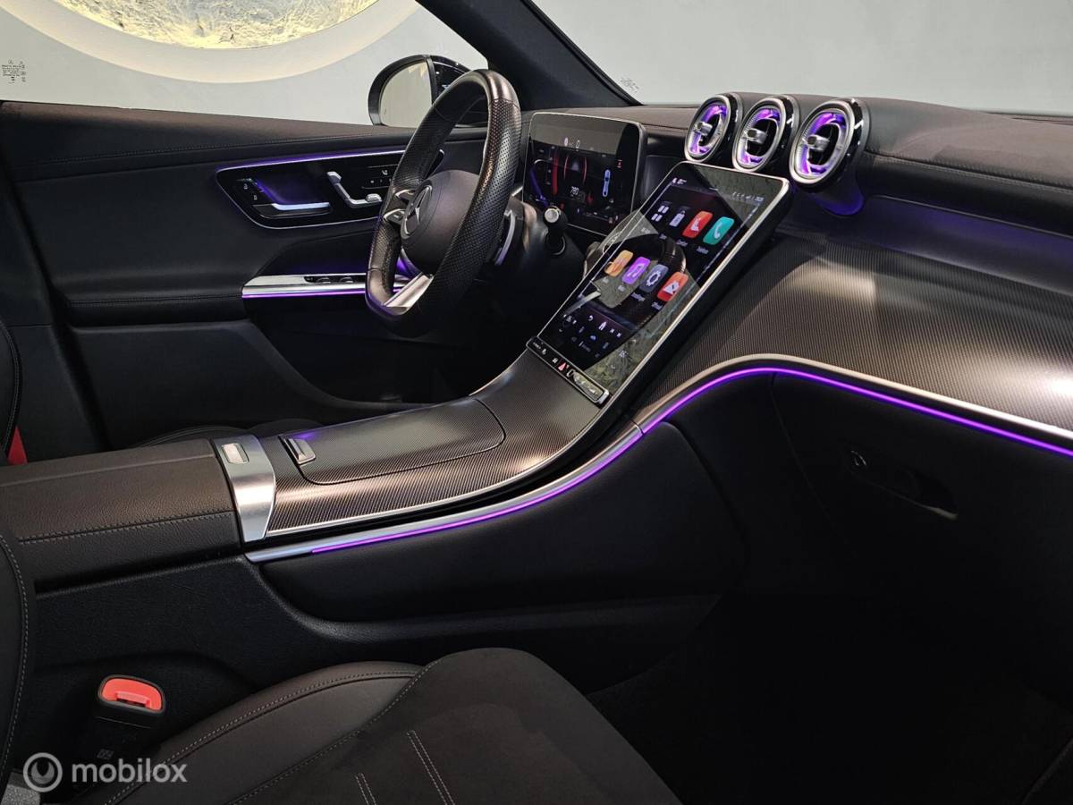 Mercedes-Benz GLC Mercedes GLC-klasse Coupé 300 4MATIC AMG Line Panorama/Burmester/Memory