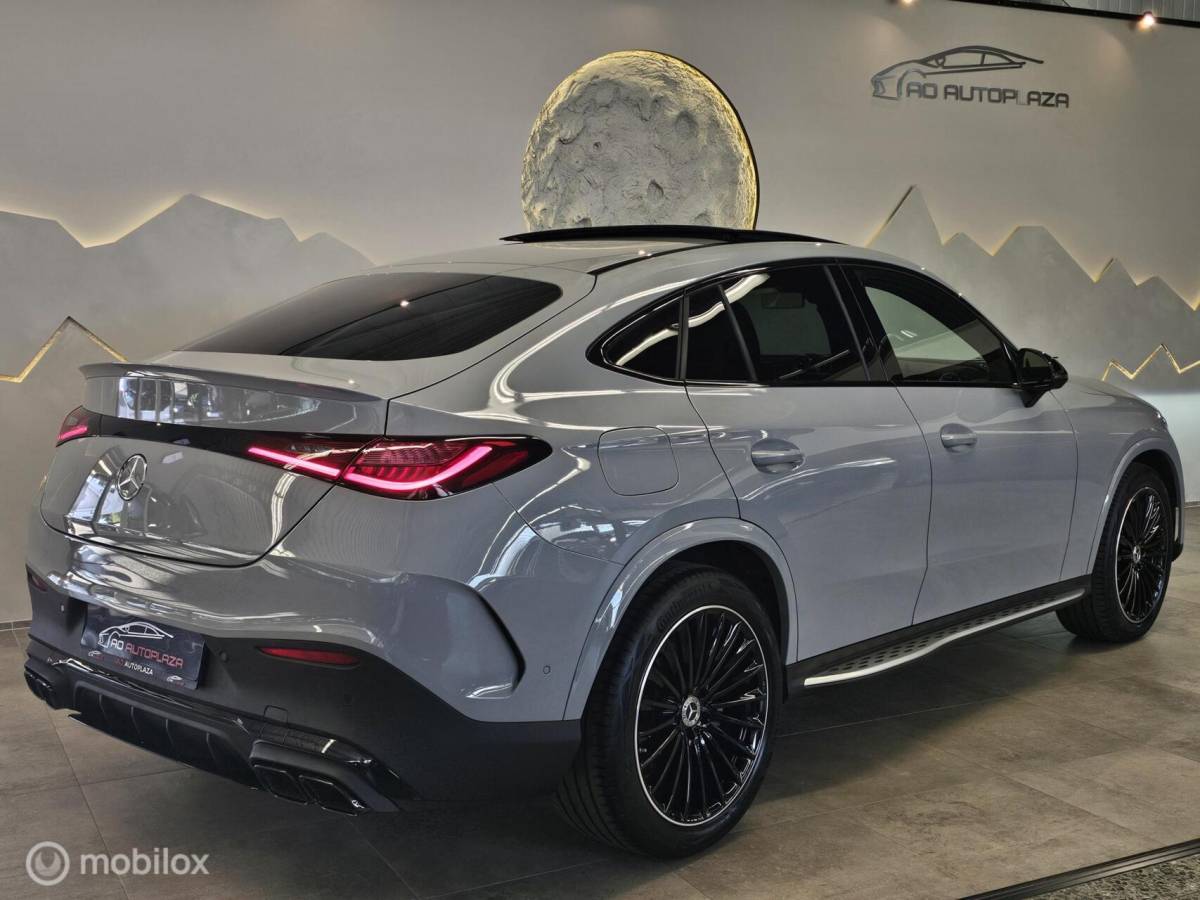 Mercedes-Benz GLC Mercedes GLC-klasse Coupé 300 4MATIC AMG Line Panorama/Burmester/Memory