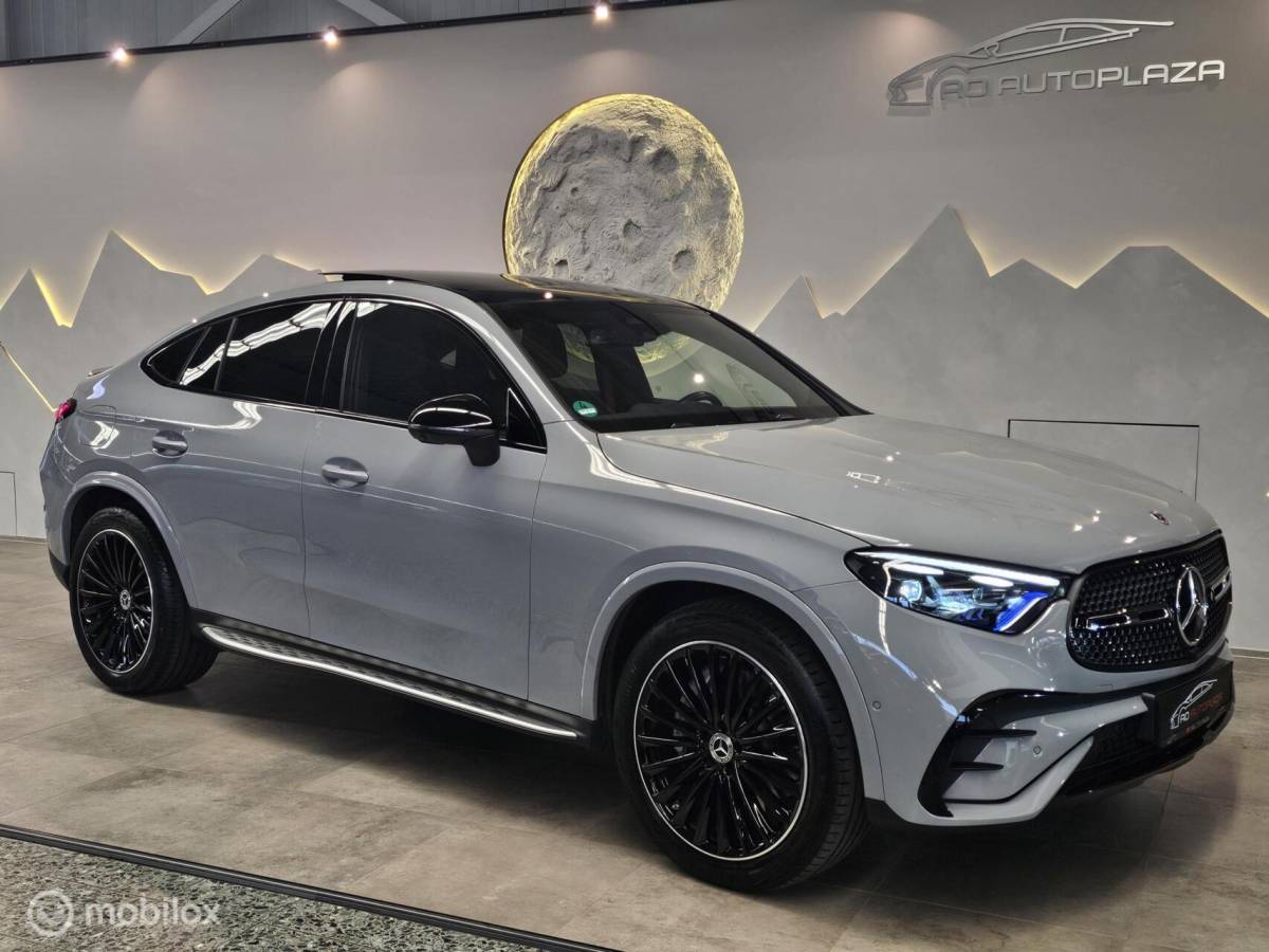 Mercedes-Benz GLC Mercedes GLC-klasse Coupé 300 4MATIC AMG Line Panorama/Burmester/Memory