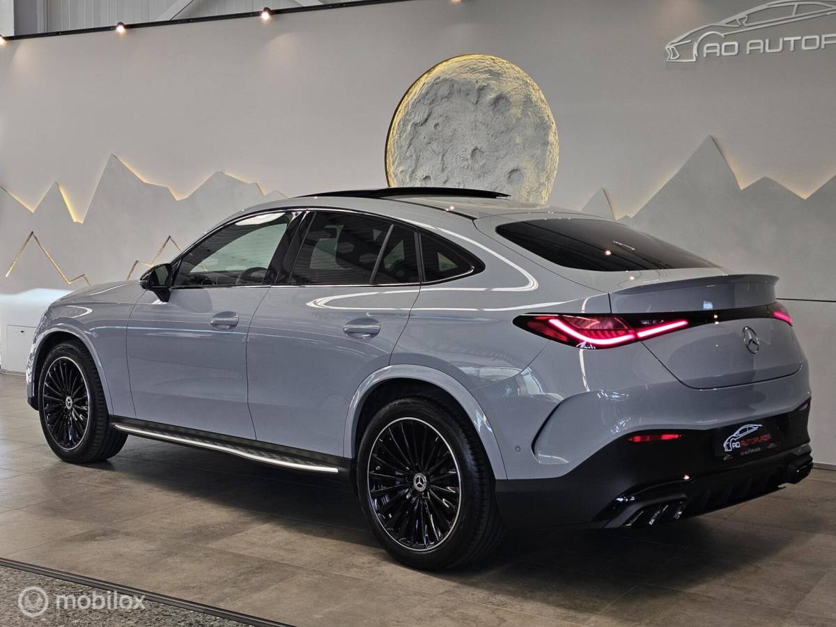 Mercedes-Benz GLC Mercedes GLC-klasse Coupé 300 4MATIC AMG Line Panorama/Burmester/Memory