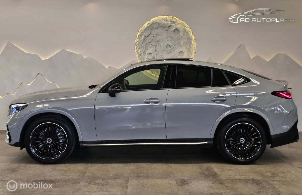 Mercedes-Benz GLC Mercedes GLC-klasse Coupé 300 4MATIC AMG Line Panorama/Burmester/Memory
