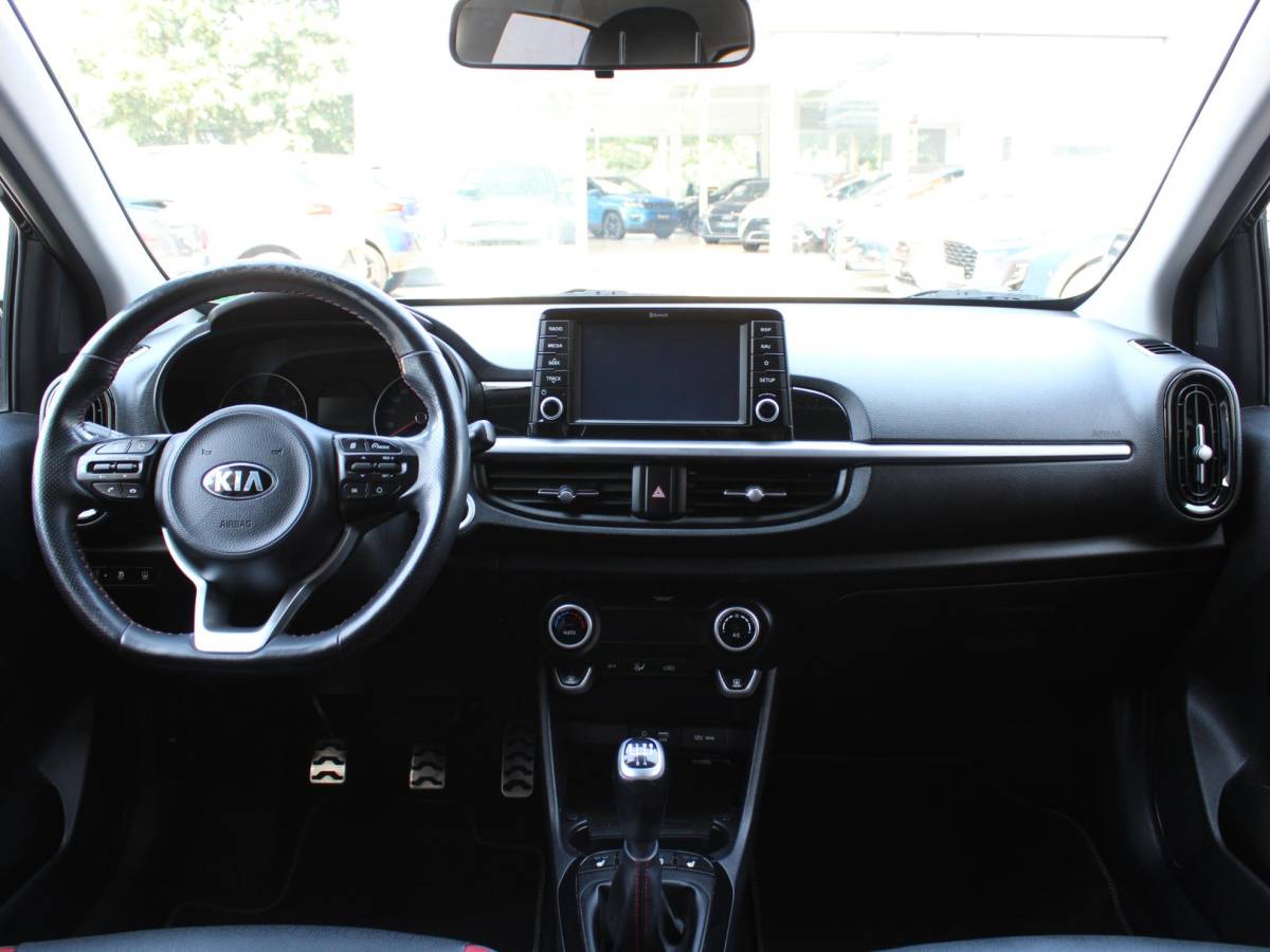 Kia Picanto Kia Picanto 1.0 T-GDI GT-Line | APPLE CARPLAY/ANDROID AUTO | STOELVERWARMING | ACHTERUITRIJCAMERA |