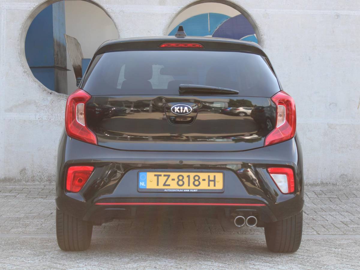 Kia Picanto Kia Picanto 1.0 T-GDI GT-Line | APPLE CARPLAY/ANDROID AUTO | STOELVERWARMING | ACHTERUITRIJCAMERA |