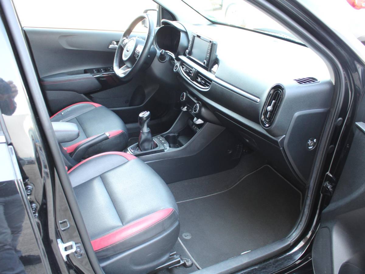 Kia Picanto Kia Picanto 1.0 T-GDI GT-Line | APPLE CARPLAY/ANDROID AUTO | STOELVERWARMING | ACHTERUITRIJCAMERA |