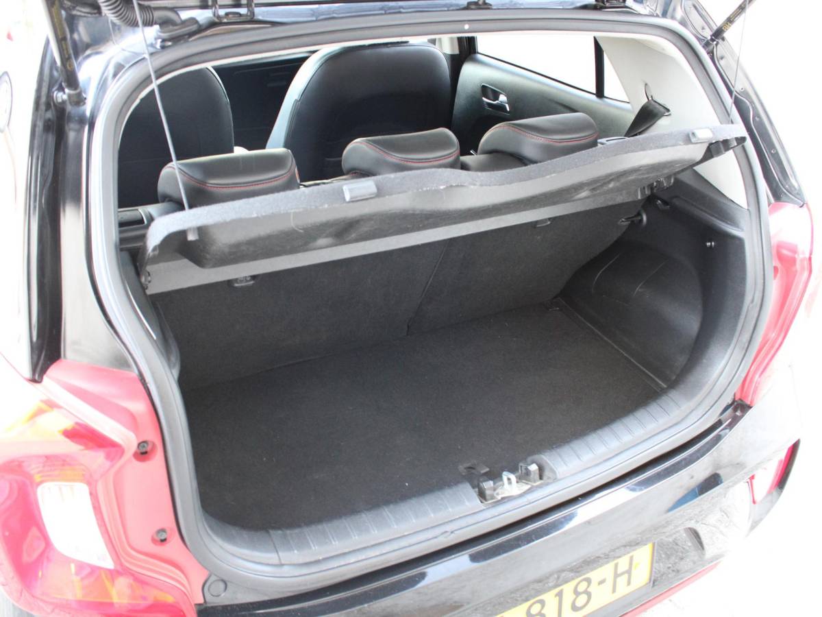Kia Picanto Kia Picanto 1.0 T-GDI GT-Line | APPLE CARPLAY/ANDROID AUTO | STOELVERWARMING | ACHTERUITRIJCAMERA |