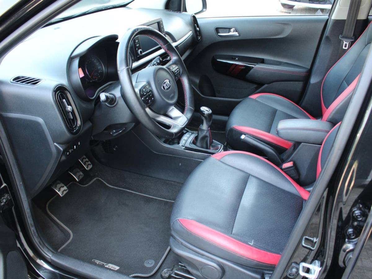 Kia Picanto Kia Picanto 1.0 T-GDI GT-Line | APPLE CARPLAY/ANDROID AUTO | STOELVERWARMING | ACHTERUITRIJCAMERA |