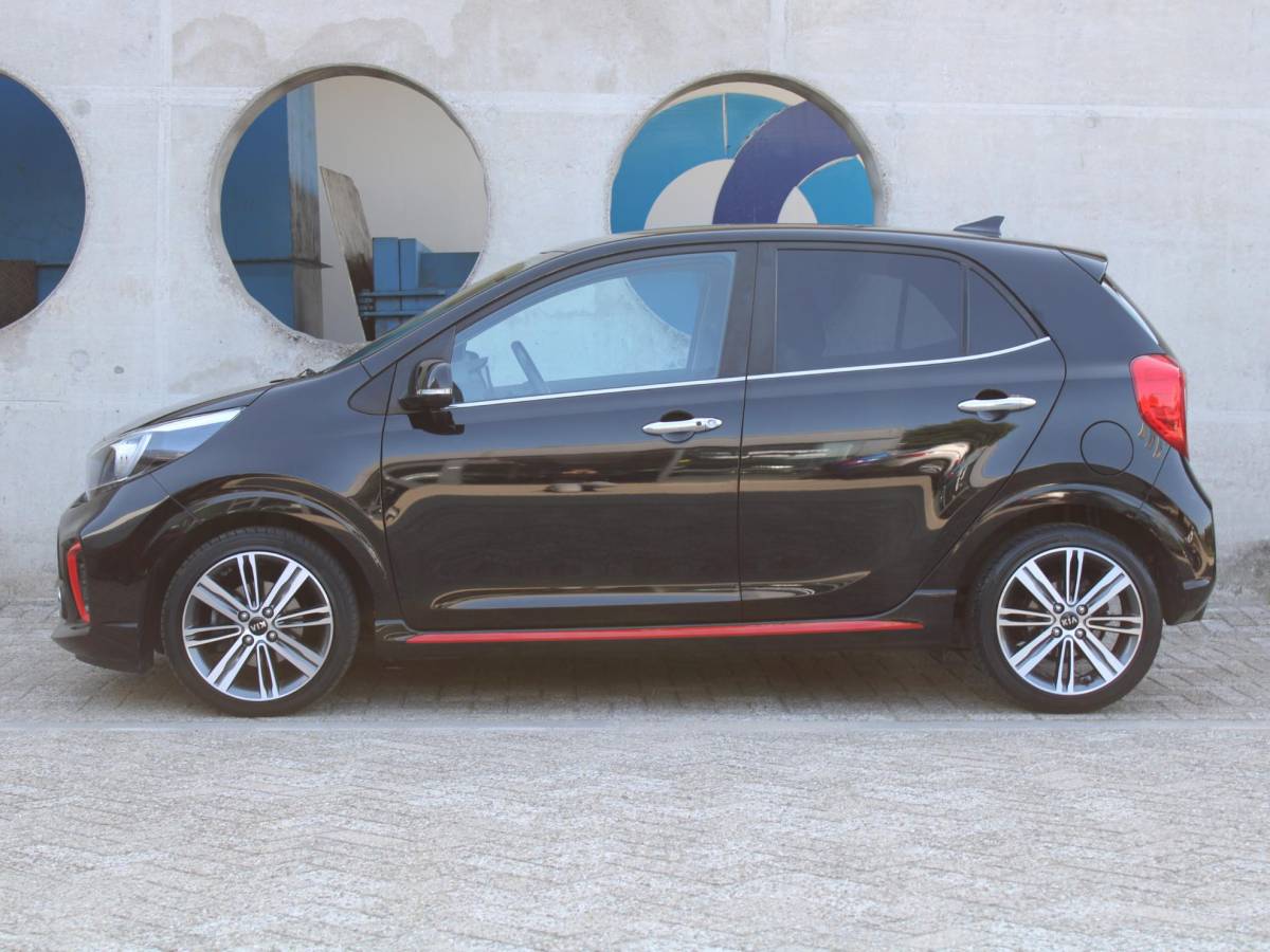 Kia Picanto Kia Picanto 1.0 T-GDI GT-Line | APPLE CARPLAY/ANDROID AUTO | STOELVERWARMING | ACHTERUITRIJCAMERA |