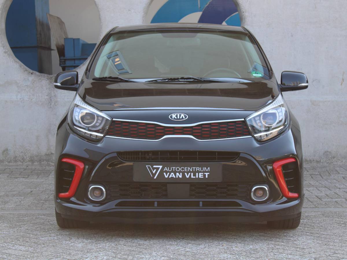Kia Picanto Kia Picanto 1.0 T-GDI GT-Line | APPLE CARPLAY/ANDROID AUTO | STOELVERWARMING | ACHTERUITRIJCAMERA |