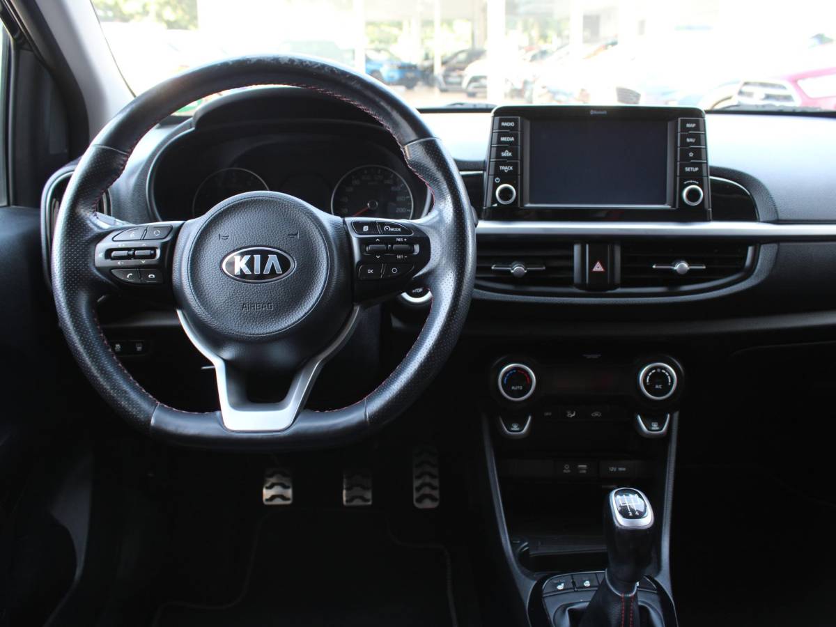 Kia Picanto Kia Picanto 1.0 T-GDI GT-Line | APPLE CARPLAY/ANDROID AUTO | STOELVERWARMING | ACHTERUITRIJCAMERA |
