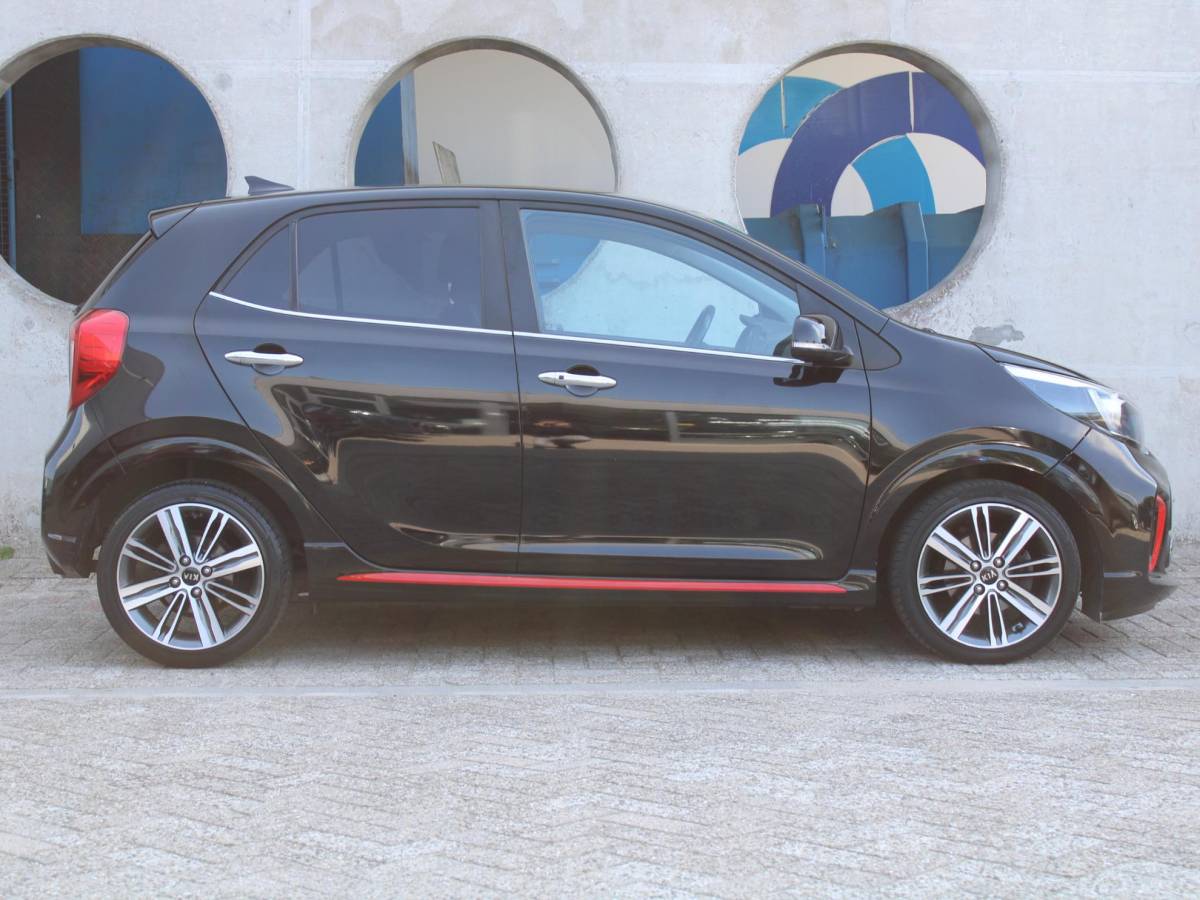 Kia Picanto Kia Picanto 1.0 T-GDI GT-Line | APPLE CARPLAY/ANDROID AUTO | STOELVERWARMING | ACHTERUITRIJCAMERA |