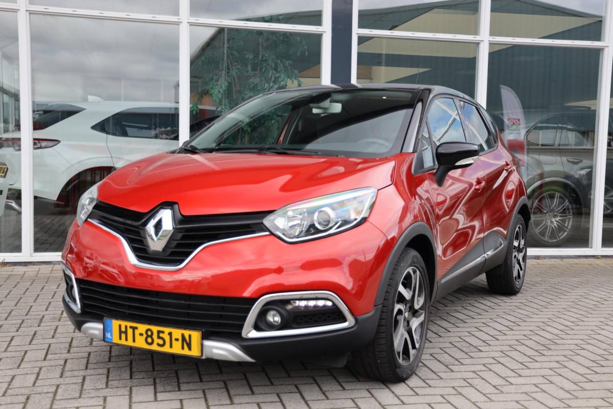 Renault Captur Renault Captur 1.2 TCe Xmod | Automaat | Leer | 59000km |