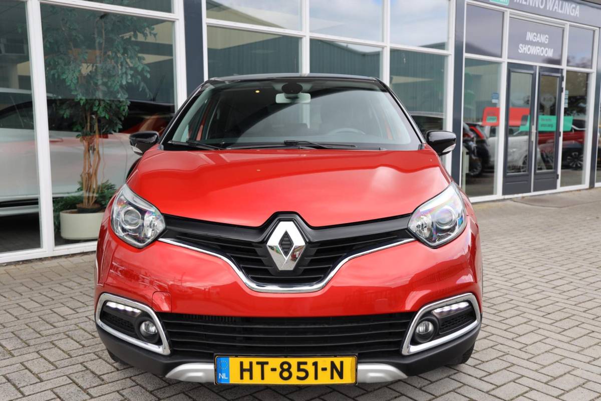 Renault Captur Renault Captur 1.2 TCe Xmod | Automaat | Leer | 59000km |