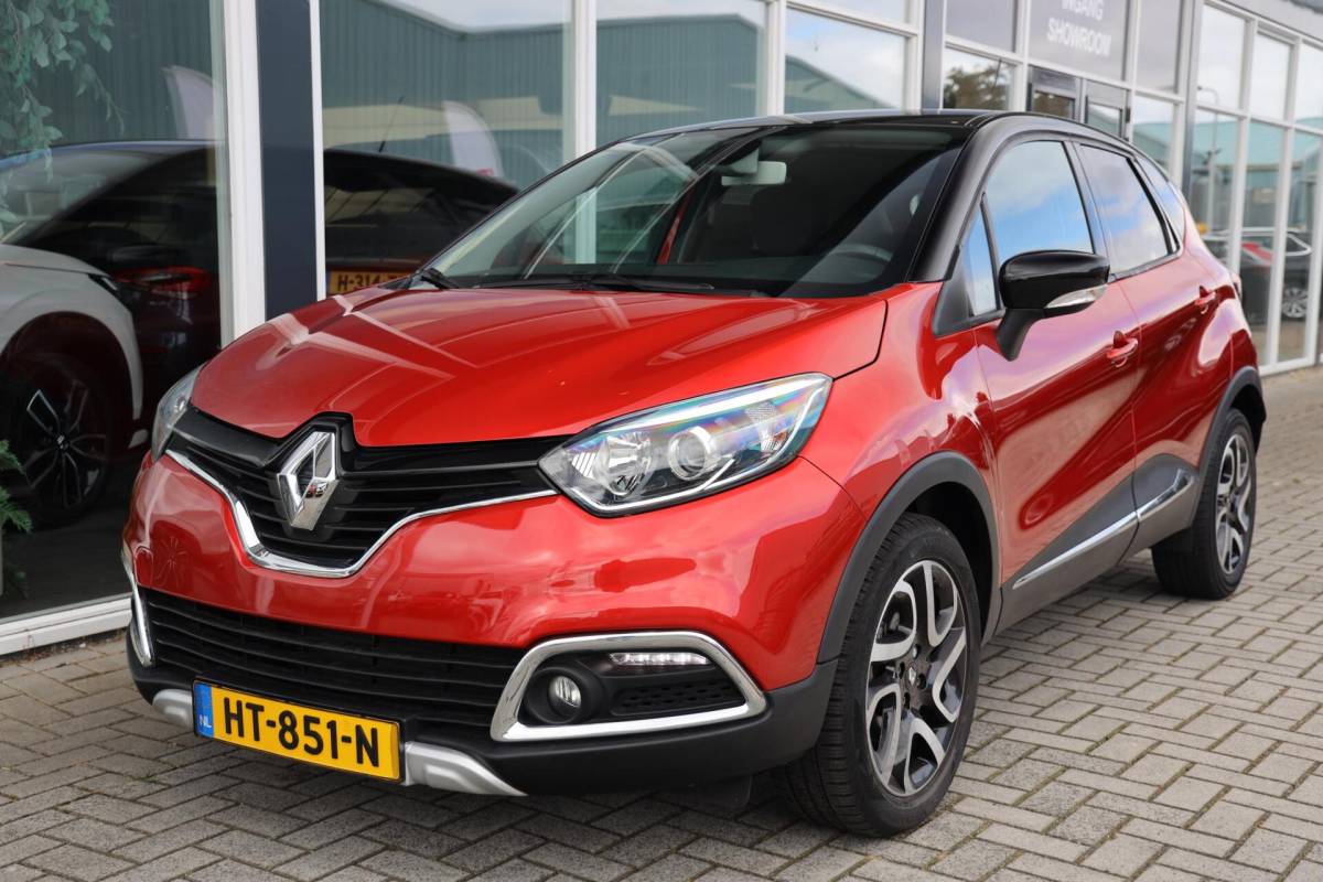 Renault Captur Renault Captur 1.2 TCe Xmod | Automaat | Leer | 59000km |