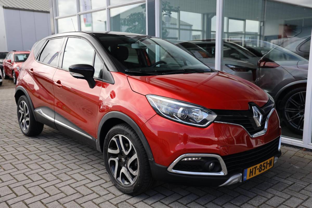 Renault Captur Renault Captur 1.2 TCe Xmod | Automaat | Leer | 59000km |