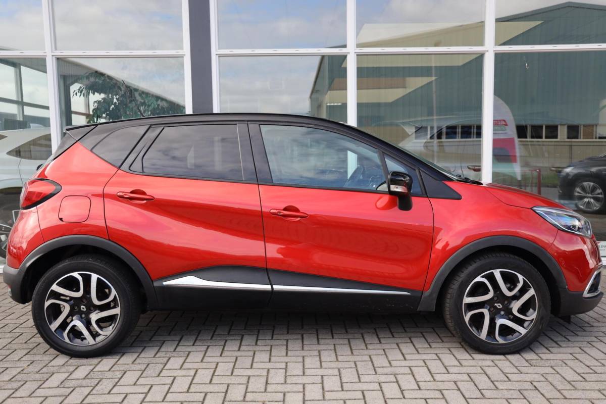 Renault Captur Renault Captur 1.2 TCe Xmod | Automaat | Leer | 59000km |