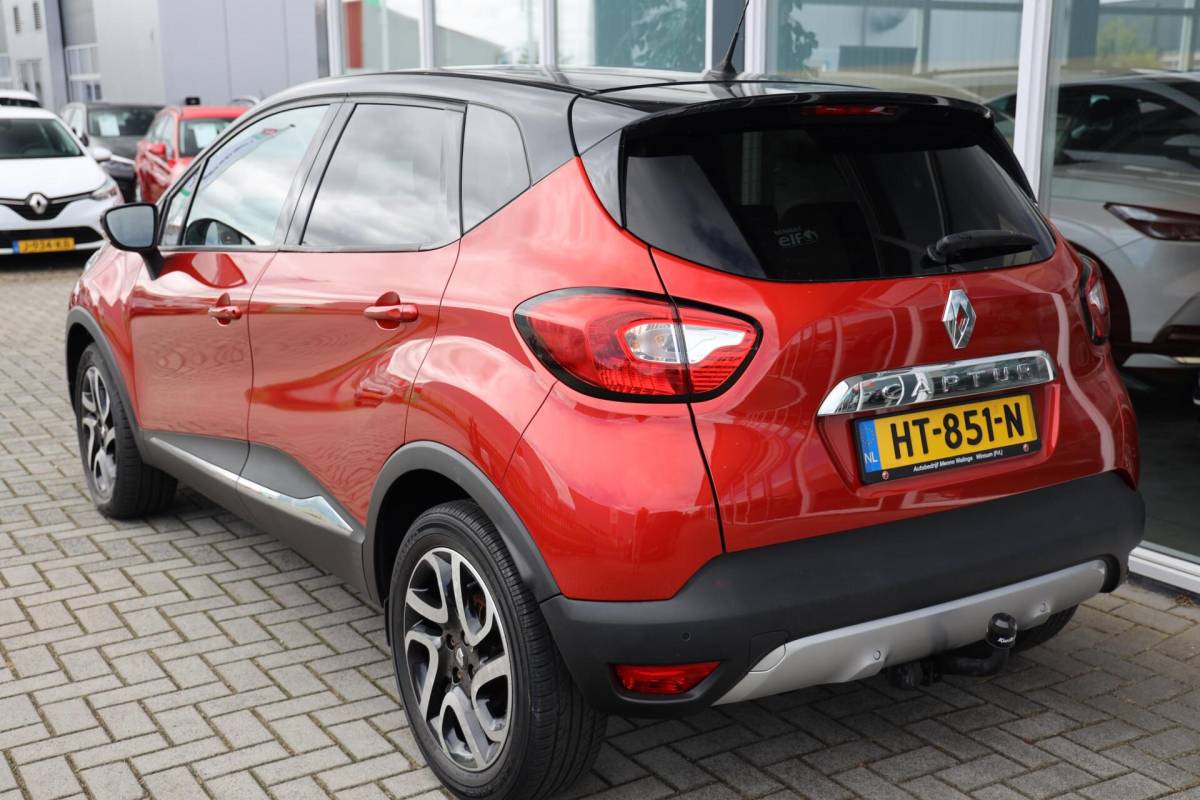 Renault Captur Renault Captur 1.2 TCe Xmod | Automaat | Leer | 59000km |