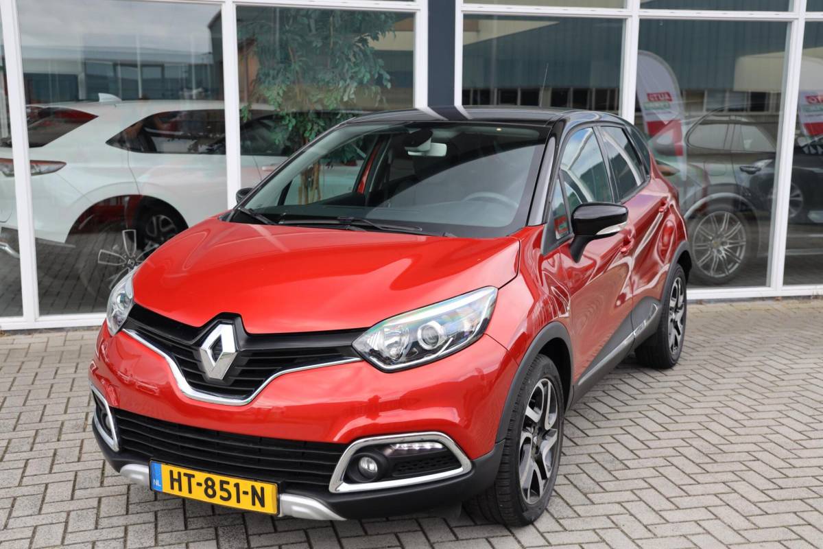 Renault Captur Renault Captur 1.2 TCe Xmod | Automaat | Leer | 59000km |