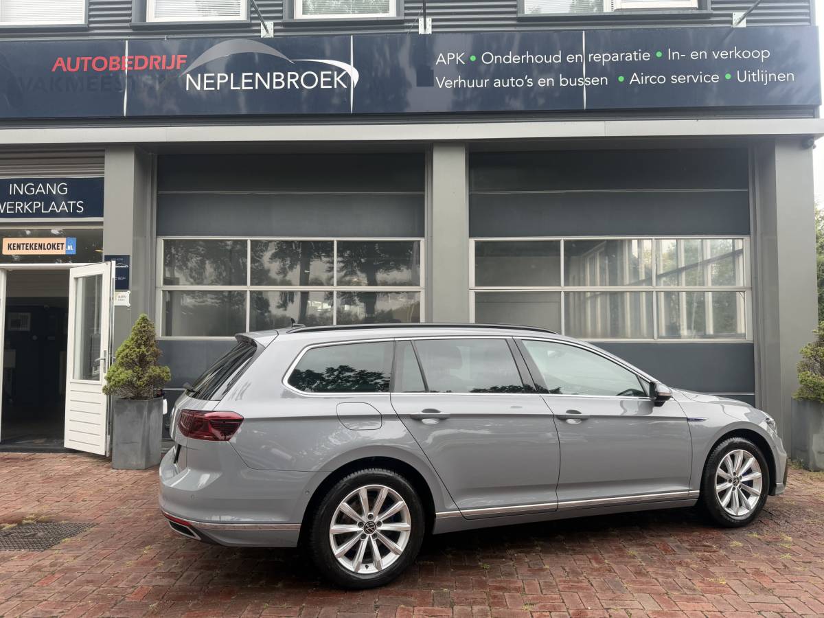 Volkswagen Passat Volkswagen Passat Variant 1.4 TSI PHEV GTE Business Navi,Clima,Cruise,Electr.ramen 204pk Bj 2022