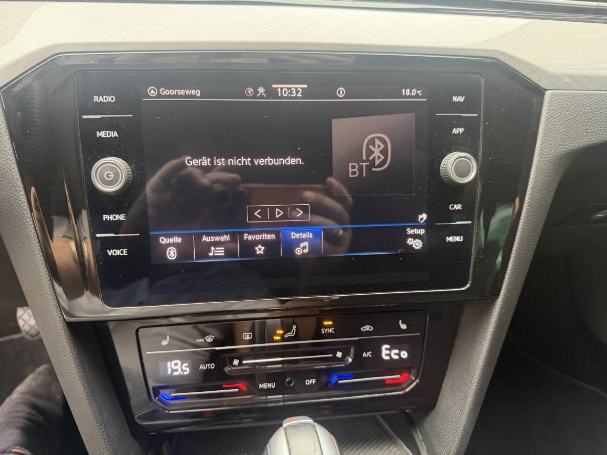 Volkswagen Passat Volkswagen Passat Variant 1.4 TSI PHEV GTE Business Navi,Clima,Cruise,Electr.ramen 204pk Bj 2022