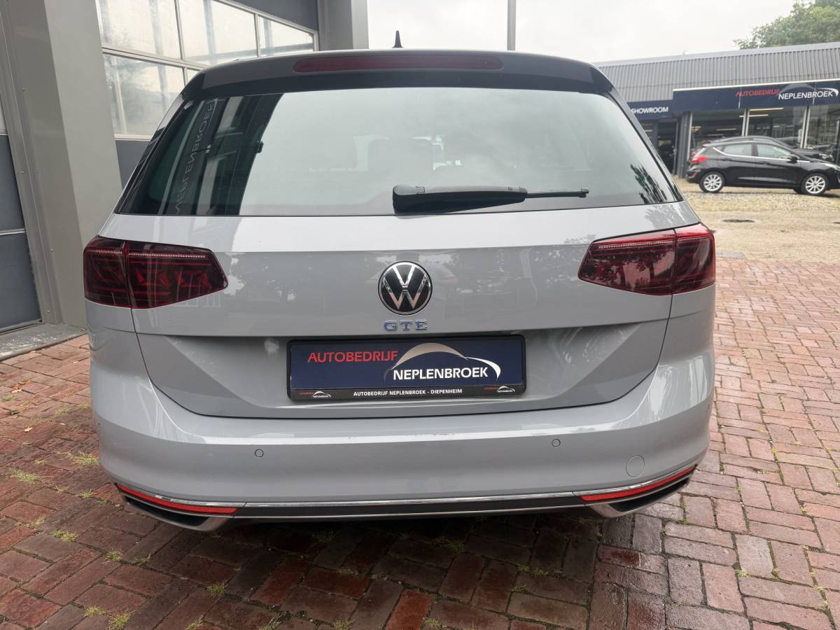 Volkswagen Passat Volkswagen Passat Variant 1.4 TSI PHEV GTE Business Navi,Clima,Cruise,Electr.ramen 204pk Bj 2022