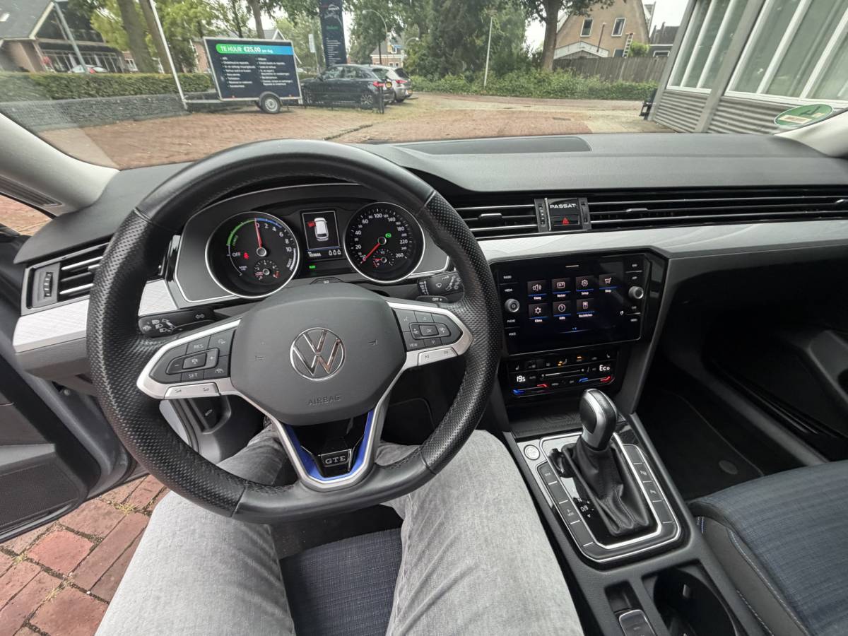 Volkswagen Passat Volkswagen Passat Variant 1.4 TSI PHEV GTE Business Navi,Clima,Cruise,Electr.ramen 204pk Bj 2022