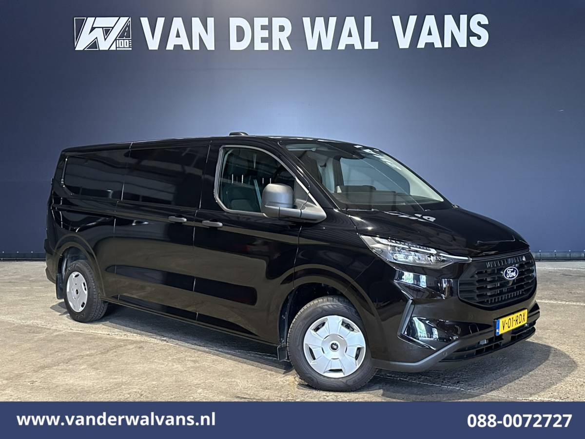 Ford Transit Custom Ford Transit Custom 2.0 TDCI 136pk L2H1 Euro6 Airco | Camera | Navigatie | LED | Apple Carplay | Adaptieve Cruisecontrol Android Auto, Stoelverwarming, Verwarmde voorruit, Parkeersensoren, Bijrijdersbank, 2590kg laadvermogen
