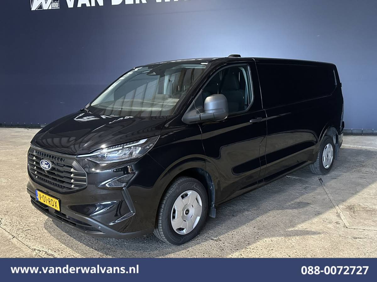 Ford Transit Custom Ford Transit Custom 2.0 TDCI 136pk L2H1 Euro6 Airco | Camera | Navigatie | LED | Apple Carplay | Adaptieve Cruisecontrol Android Auto, Stoelverwarming, Verwarmde voorruit, Parkeersensoren, Bijrijdersbank, 2590kg laadvermogen