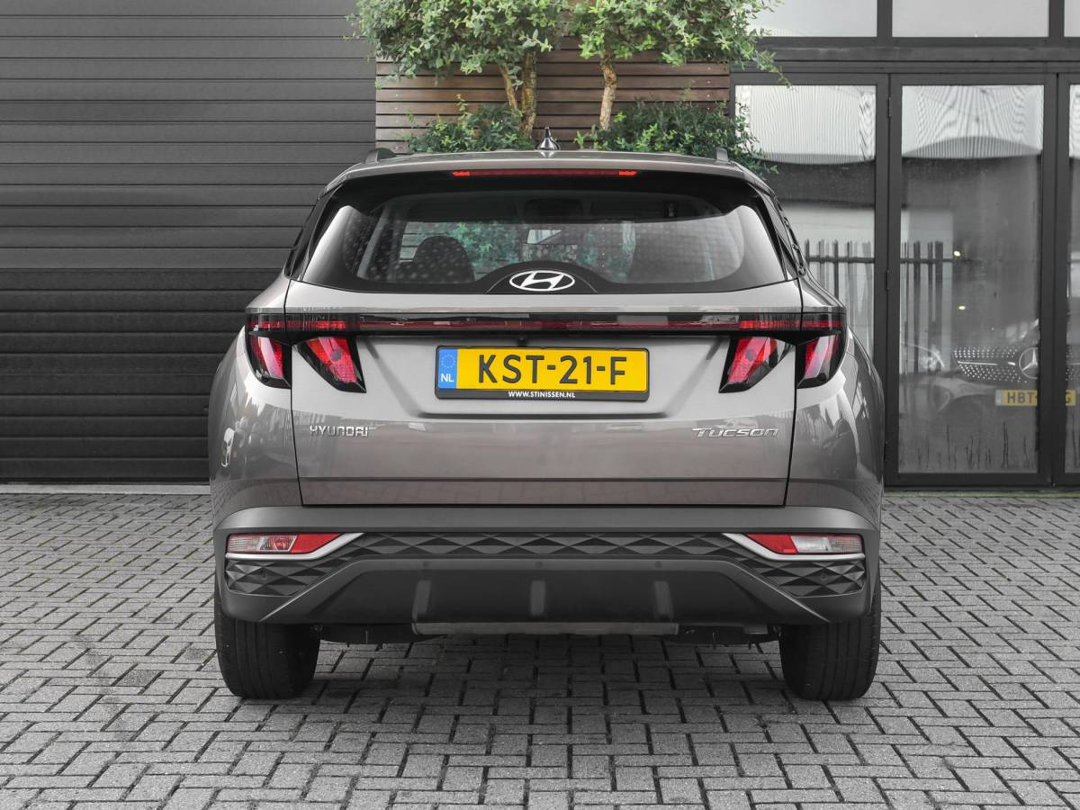 Hyundai Tucson Hyundai Tucson 1.6 T-GDI MHEV Comfort