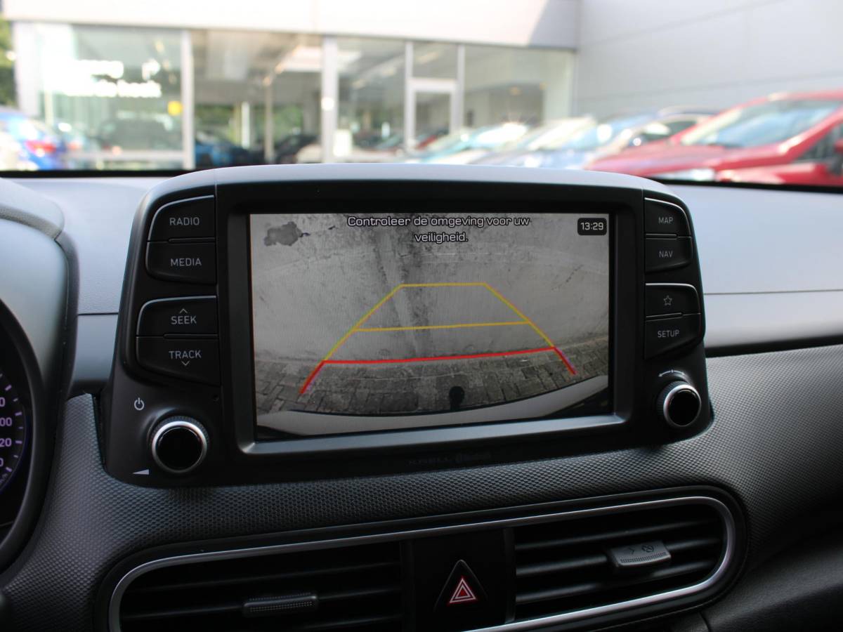 Hyundai Kona Hyundai Kona 1.0T Premium | STOEL VERWARMING & VERKOELING | APPLE CARPLAY/ANDROID |