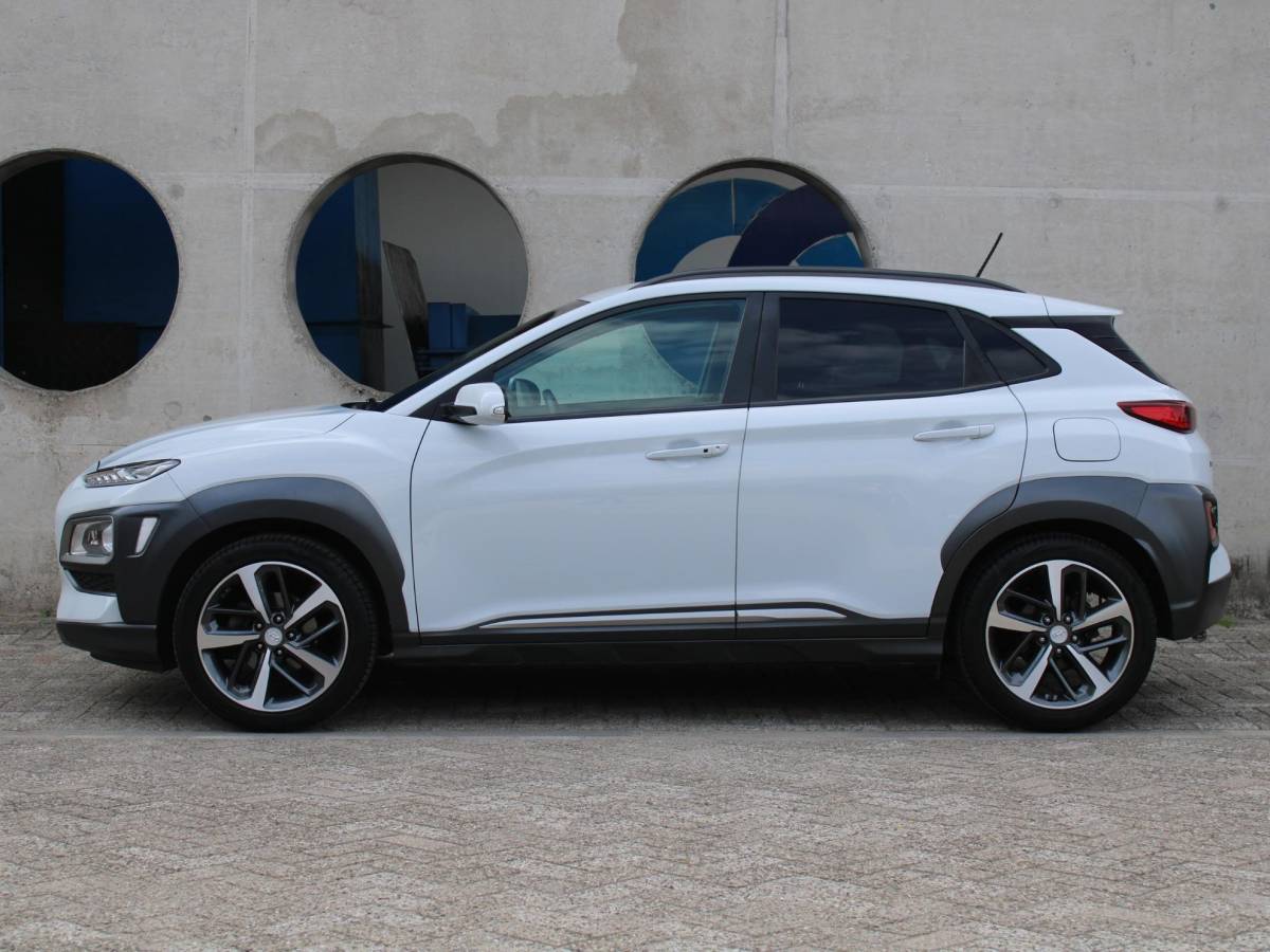 Hyundai Kona Hyundai Kona 1.0T Premium | STOEL VERWARMING & VERKOELING | APPLE CARPLAY/ANDROID |