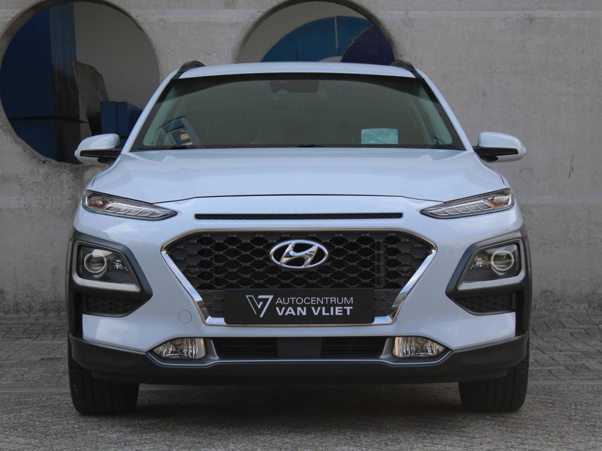 Hyundai Kona Hyundai Kona 1.0T Premium | STOEL VERWARMING & VERKOELING | APPLE CARPLAY/ANDROID |