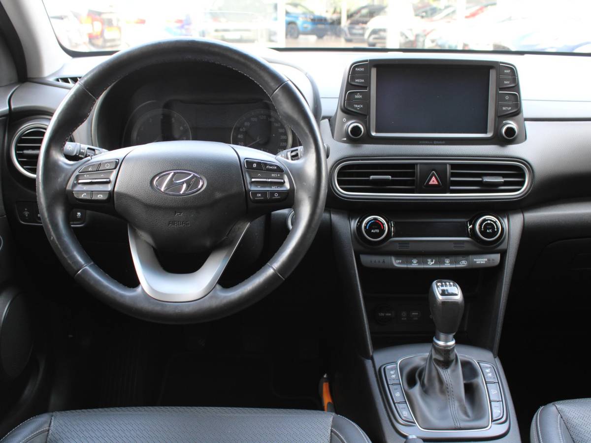 Hyundai Kona Hyundai Kona 1.0T Premium | STOEL VERWARMING & VERKOELING | APPLE CARPLAY/ANDROID |