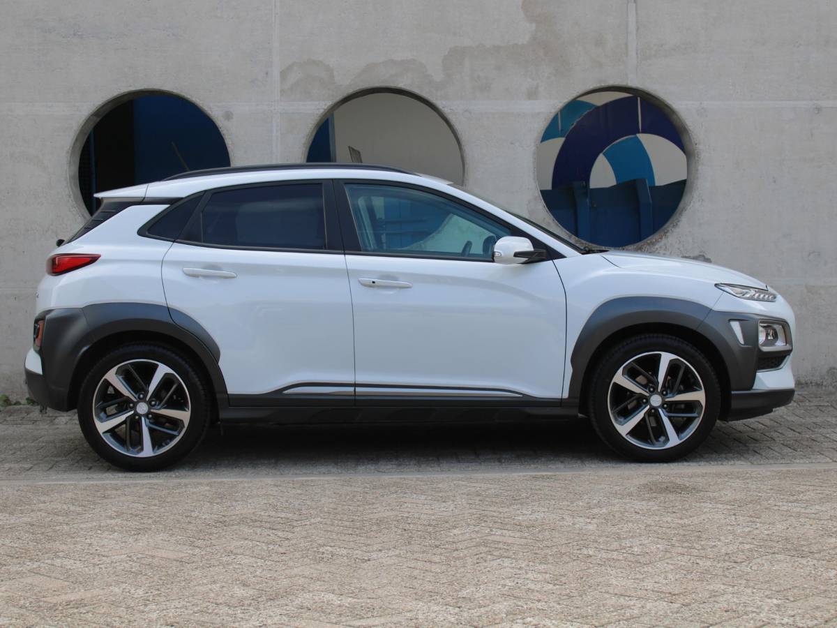 Hyundai Kona Hyundai Kona 1.0T Premium | STOEL VERWARMING & VERKOELING | APPLE CARPLAY/ANDROID |