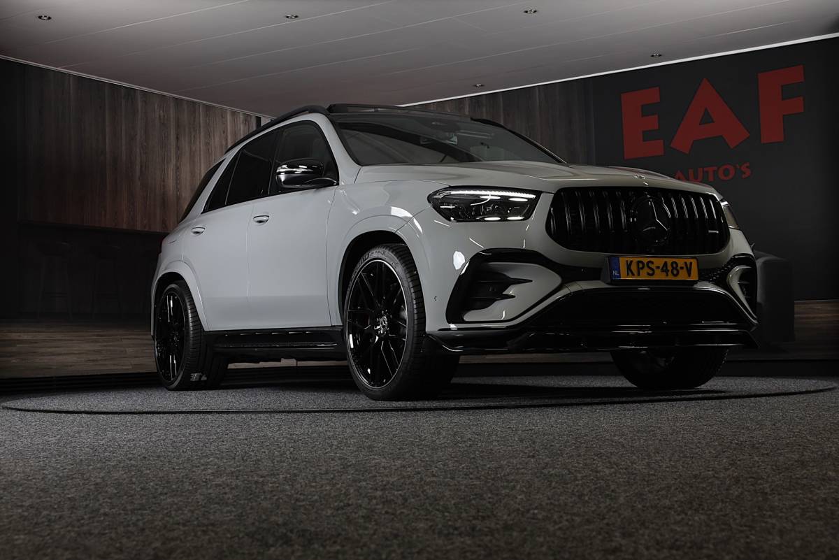 Mercedes-Benz GLE Mercedes-Benz GLE-klasse 400 e 4MATIC AMG 63 Look / Head Up / Luchtvering / Memory / Acc / Lane Assist / Burmester / Leder / 23 In