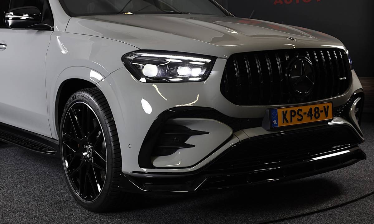 Mercedes-Benz GLE Mercedes-Benz GLE-klasse 400 e 4MATIC AMG 63 Look / Head Up / Luchtvering / Memory / Acc / Lane Assist / Burmester / Leder / 23 In