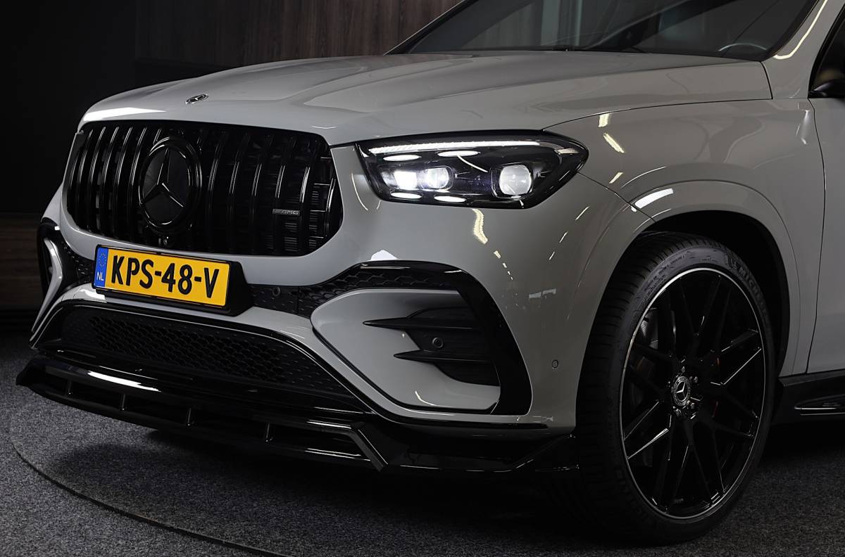 Mercedes-Benz GLE Mercedes-Benz GLE-klasse 400 e 4MATIC AMG 63 Look / Head Up / Luchtvering / Memory / Acc / Lane Assist / Burmester / Leder / 23 In