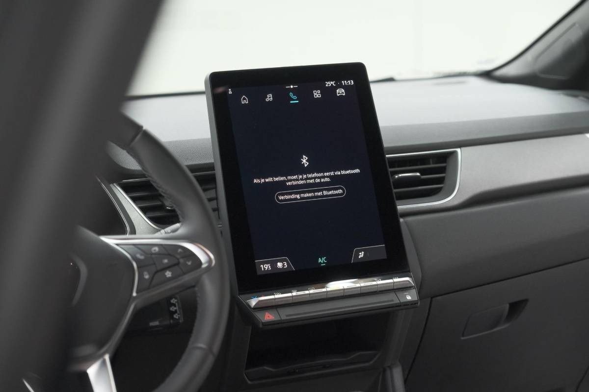 Renault Captur Renault Captur 1.6 E-Tech full hybrid 145 techno | Camera | Navigatie | Apple Carplay | Parkeersensoren