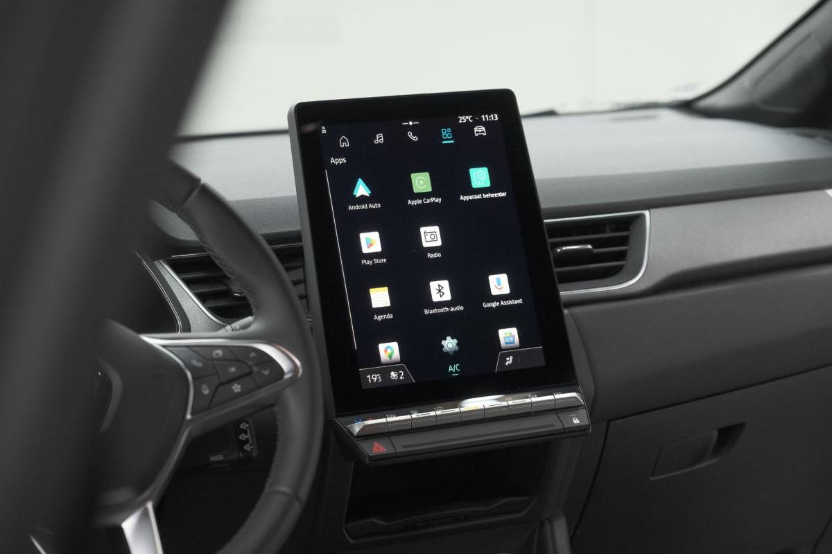 Renault Captur Renault Captur 1.6 E-Tech full hybrid 145 techno | Camera | Navigatie | Apple Carplay | Parkeersensoren