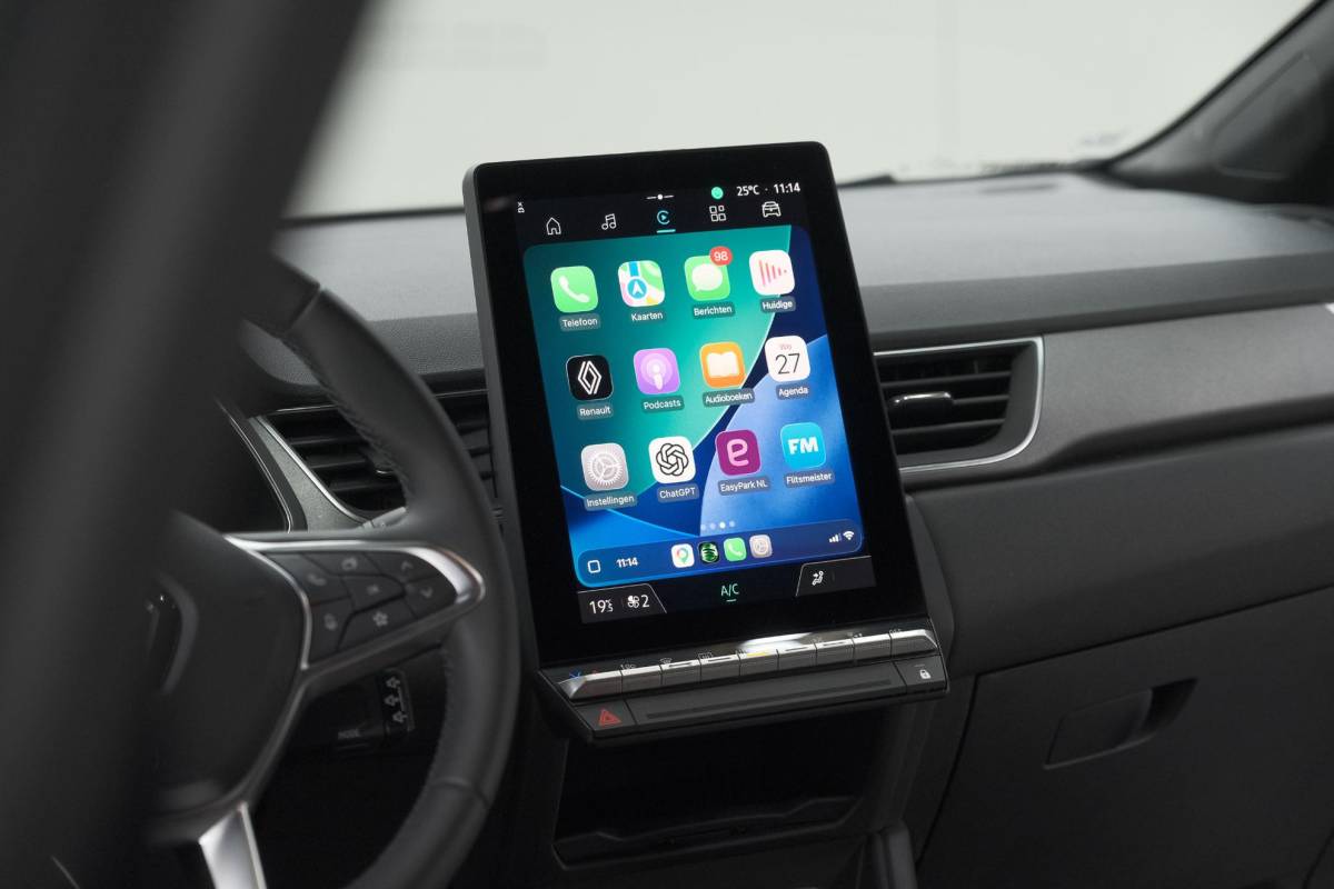 Renault Captur Renault Captur 1.6 E-Tech full hybrid 145 techno | Camera | Navigatie | Apple Carplay | Parkeersensoren